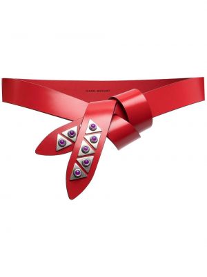 Cinturón Isabel Marant rojo