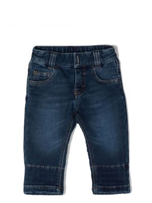 Slim fit skinny fit-jeans för tjejer Givenchy Kids blå