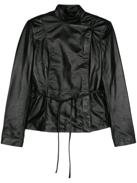 Öves kabát Ludovic De Saint Sernin fekete