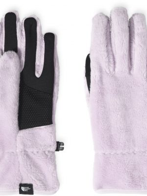 Сенсорные перчатки The North Face фиолетовые