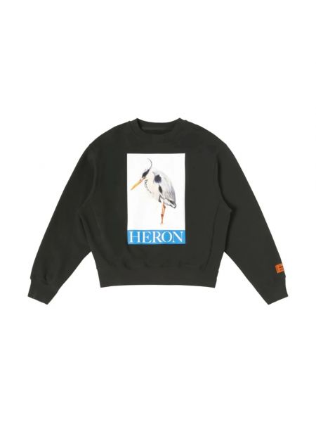 Sweatshirt Heron Preston schwarz