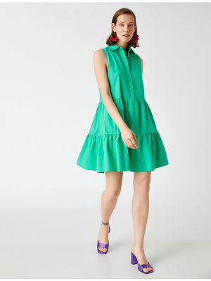 Mini haljina Koton zelena