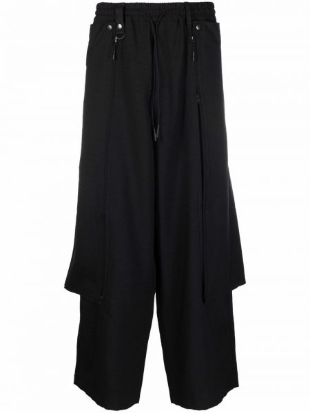 Pantalones de chándal bootcut Y-3 negro