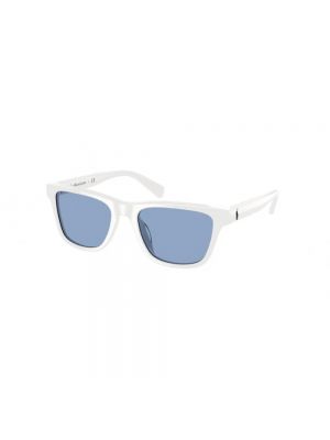 Okulary przeciwsłoneczne Polo Ralph Lauren białe
