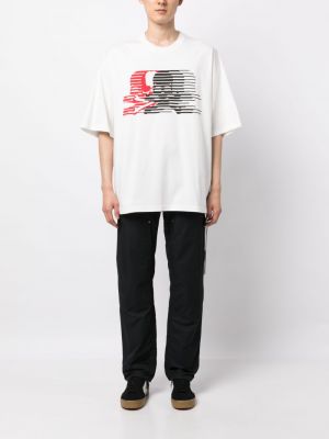 T-shirt aus baumwoll mit print Mastermind Japan