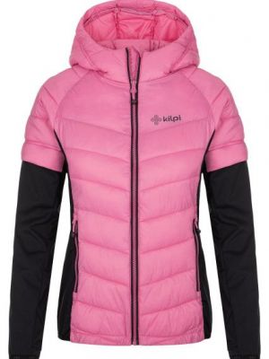 Рожева утеплена куртка Kilpi