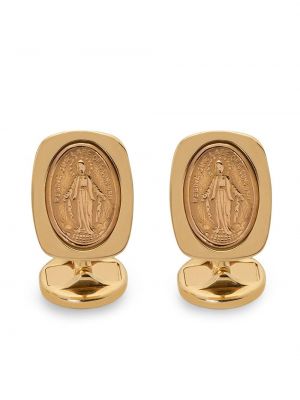 Złoty medalion Dolce And Gabbana