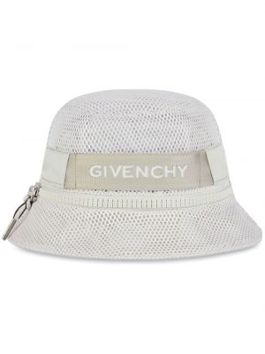 Мрежеста шапка Givenchy сиво