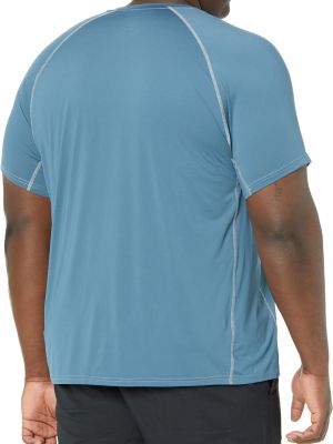 Рубашка с коротким рукавом L.l.bean синяя