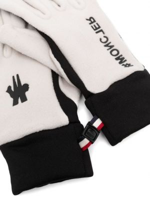 Rękawiczki z nadrukiem Moncler