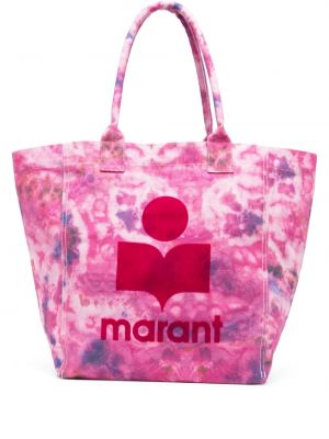 Nákupná taška s potlačou Marant Etoile
