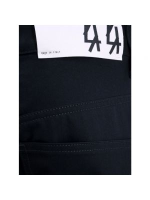 Pantalones rectos 44 Label Group negro