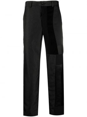 Rovné kalhoty Black Comme Des Garçons černé
