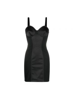 Sukienka mini Jean Paul Gaultier czarna
