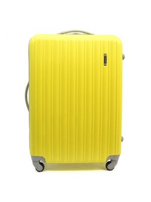 Желтый водонепроницаемый чемодан Ananda
