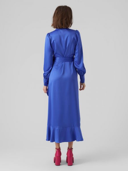 Maksi suknelė Vero Moda mėlyna