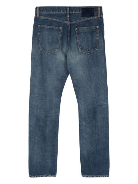 Jeans skinny Visvim bleu