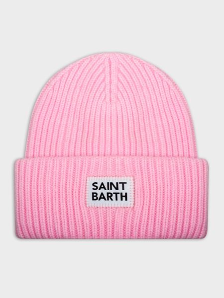 Шапка Mc2 Saint Barth рожева
