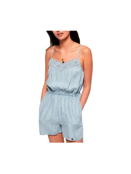 Overall Superdry blau