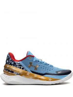 Sneakers με μοτίβο αστέρια Under Armour μπλε