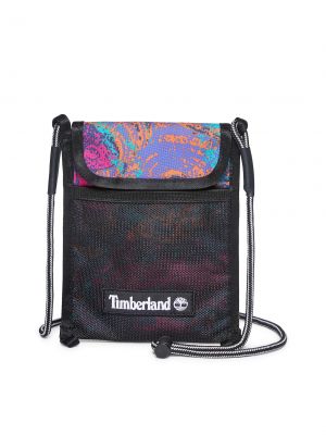 Чанта през рамо Timberland розово