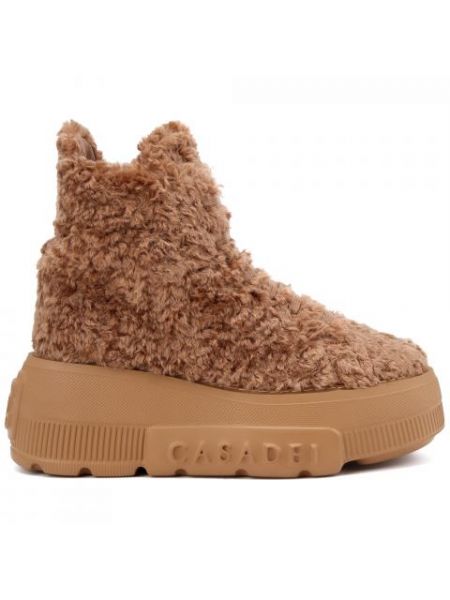 Ботинки Casadei коричневые