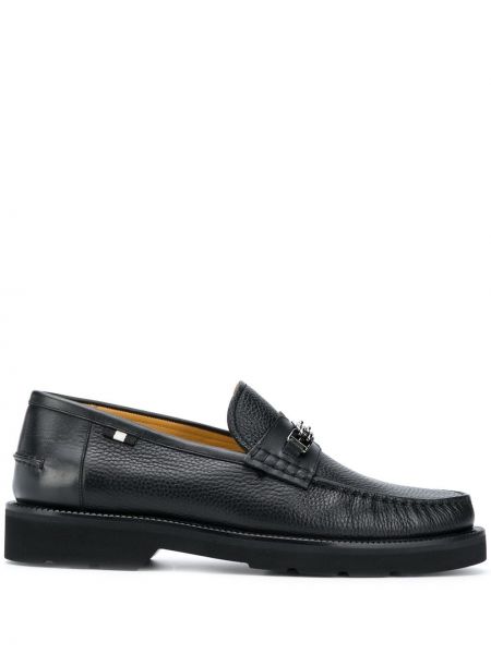 Loafers Bally svart