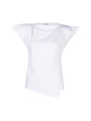Biała koszulka Isabel Marant