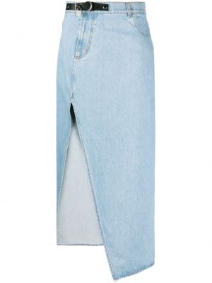 Spódnica jeansowa asymetryczna Jw Anderson