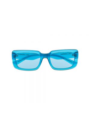 Okulary przeciwsłoneczne Karl Lagerfeld niebieskie