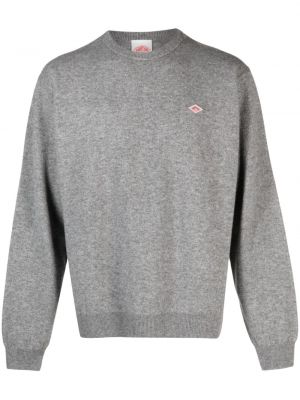 Вълнен пуловер Danton сиво