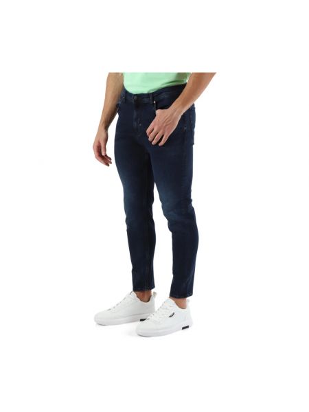 Skinny jeans mit taschen Antony Morato blau