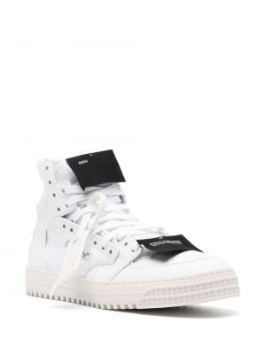 Leder sneaker Off-white