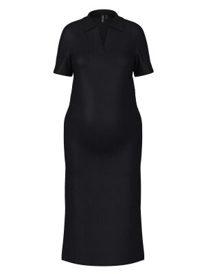 Φόρεμα Pieces Maternity μαύρο