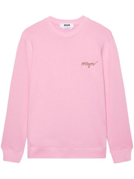 Broderet sweatshirt Msgm