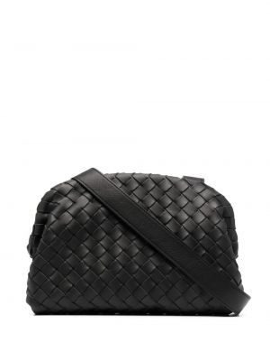 Чанта за ръка Bottega Veneta черно