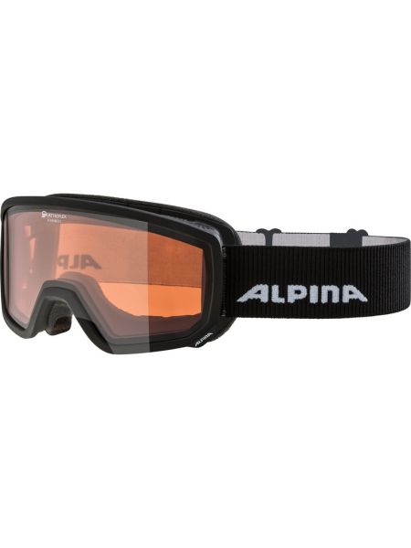 Очки солнцезащитные Alpina черные