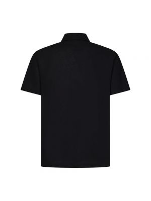 Poloshirt Herno schwarz