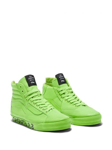 Sneaker Vans grün