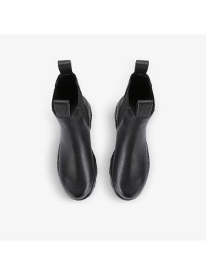 Кожаные ботинки челси Kurt Geiger London черные