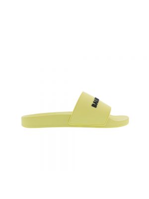 Sandały Balenciaga żółte