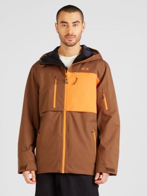 Smučarska jakna Oakley oranžna