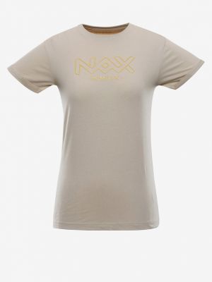 T-shirt Nax braun