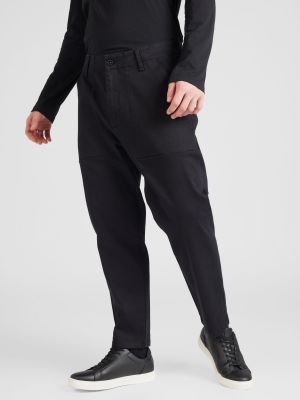 Pantaloni chino Denham nero