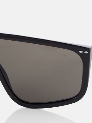 Okulary przeciwsłoneczne oversize Isabel Marant czarne