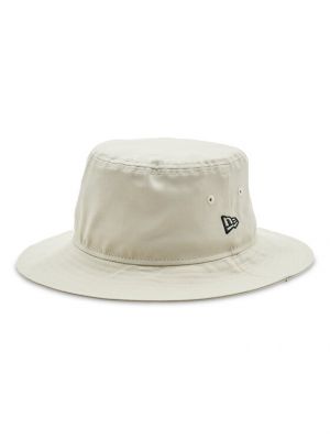 Kepurė su snapeliu New Era smėlinė