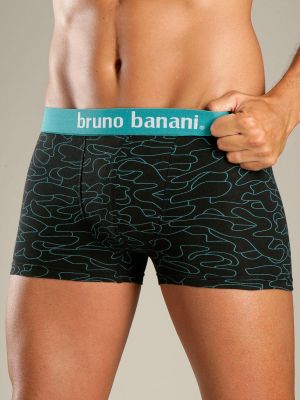 Boxerky Bruno Banani čierna