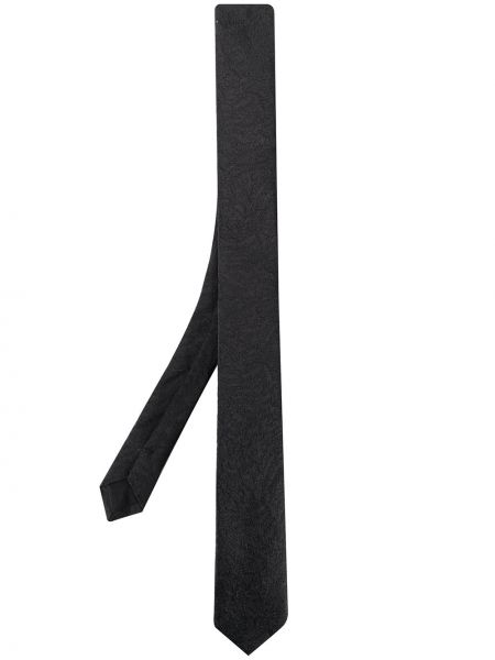 Corbata Saint Laurent negro