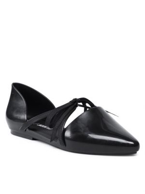 Chaussures de ville à rayures Melissa noir