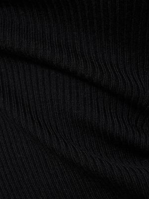Sweter wełniany Dion Lee czarny